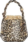 Ganni Ganni Bou Bucket Bag Print One size - Skuldertasker hos Magasin