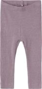 Name It Nbnkab Legging Noos Str 92 - Elderberry/melange Bukser hos Mag...