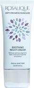 Rosalique Rosalique Soothing Night Cream 50 ml - Natcreme hos Magasin