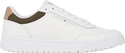 Tommy Hilfiger TH Basket Core Lite LTH Mand Ecru Sneakers Str 41 - hos...