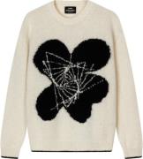 Mads Nørgaard - Copenhagen Alpaca Vilhelm Mystery Knit Mand Sort Sweat...