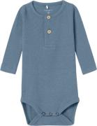 Name It Nbmkab LS Body Noos Str 92 - Spring Lake Langærmede Bodies hos...