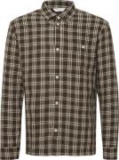 Casual Friday Cfalvin LS Checked Shirt Mand Demitasse Langærmede Skjor...