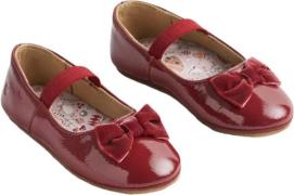 Wheat Ballerina Rosen Cherry Red Ballerinaer Str 24 - Læder hos Magasi...