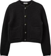 Sofie Schnoor Cardigan Kvinde Black Cardigans Str M - hos Magasin