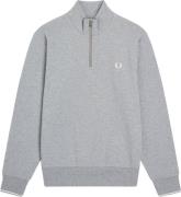 Fred Perry M3574 Mand Steel Marl Turtlenecks Str L - Bomuld hos Magasi...