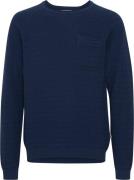 Blend Pullover Mand Dress Blues Sweaters Str XL - hos Magasin