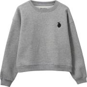 Sofie Schnoor Sweatshirt Kvinde Grey Melange Langærmede Bluser Str L -...