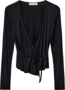 Sofie Schnoor Blouse Str L - Black Bluser hos Magasin