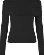 Modström Lillianmd off Shoulder top Kvinde Sort Buksedragter Str L - h...