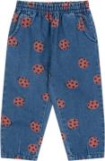 Konges Sløjd Magot Ladybug Frill Pants Gots Str 18M - P05093 Bluser ho...