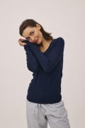 Magasin Celia 3 100% RWS Merino Wool Nattrøjer & Toppe Str L