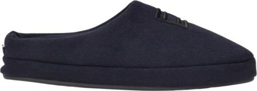 Tommy Hilfiger Flag Warm Felt House Shoe Mand Desert Sky Hjemmesko Str...