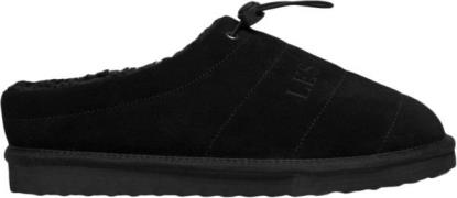 Les Deux Home Slipper Suede Mand Black Hjemmesko Str 40 - hos Magasin