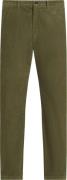 Tommy Hilfiger Denton Chino Corduroy GMD Mand Army Green Chinos Str 34...