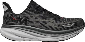 HOKA Clifton 9 Mand Black / Outer Orbit Sneakers Str 46 - hos Magasin