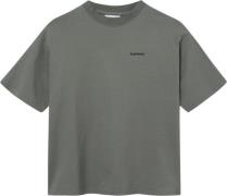 Bareen Bard BOX FIT Heavy T-shirt Mand Castor Grey Kortærmede T-shirts...