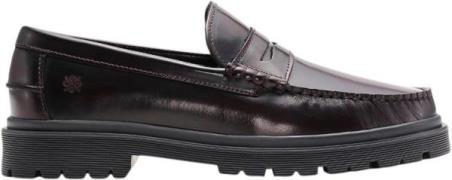 Playboy Austin Mand Bordo Polido Loafers Str 41 - hos Magasin