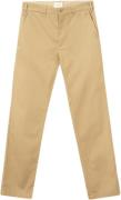 Wood Wood Marcus Light Twill Trousers Mand Khaki Chinos Str 28 - Bomul...