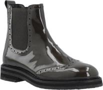 Cashott Casbetty Brogue Chelsea Boot Patent Kvinde Coffee Chelsea Boot...