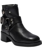 Pavement Zevil Structure Wool Kvinde Black Cowboy & Biker Str 40 - Læd...