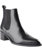 Bianco Carol Dress Ankelstøvle Kvinde Black Chelsea Boots Str 40 - hos...