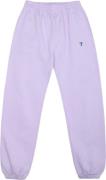 7 Days Active Organic Fitted Sweat Pants Kvinde 836 Lavender Sweatpant...