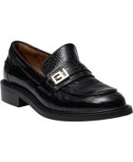 Billi Bi Sko A5012 Kvinde Black Naplack 260 Loafers Str 37 - hos Magas...