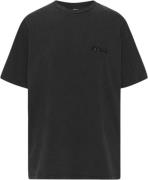 ROTATE Birger Christensen Heavy Oversized Tshirt Kvinde Black Kortærme...