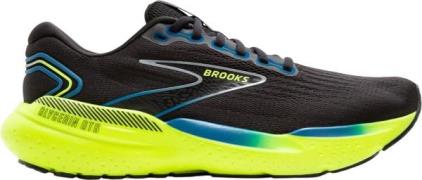 Brooks Glycerin GTS 21 Løbesko Mand Sort Løbesko Str 43 - hos Magasin