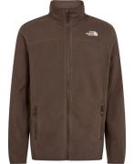 The North Face M 100 Glacier Full ZIP EU Smokey Mand Smokey Brown Over...