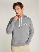 Tommy Hilfiger Hilfiger Small Crest Hoody Mand Medium Grey Heather Hoo...