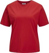 JJXX Jxanna REG SS Every TEE JRS Noos Kvinde Racing Red Skjorter Regul...