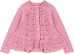 Konges Sløjd Cabby Frill Cardigan Str 18M - S30053 Cardigans hos Magas...