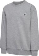 Hummel Hmljr Loose Crewneck BEE Str 10-16 - Grå Sweatshirts hos Magasi...