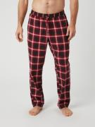 Björn Borg Core Flannel Pyjama Pants S - Natbukser hos Magasin