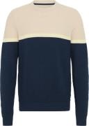 Blend Pullover Mand Dress Blues Sweaters Str L - hos Magasin