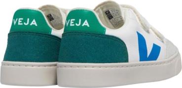 Veja Small V12 Extra-white_Multico-brittany Sneakers Str 23 - hos Maga...