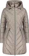 Betty Barclay Jacke Watte Kvinde Dark Almond Dunjakker Str 40 - hos Ma...