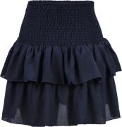 Neo Noir Carin R Skirt Kvinde Navy Korte Nederdele Str 40 - Polyester ...