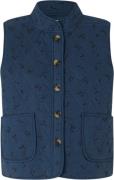 Lollys Laundry Cairoll Vest Kvinde Dark Blue Veste Str XS - hos Magasi...