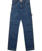 Denim Project Dpworkwear Straight Jeans Mand Mid Blue Stone Jeans Str ...