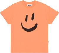 Molo Roxo Str 8 år / 128 cm - Orange Kortærmede T-shirts Bomuld hos Ma...