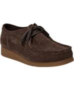 Clarks Originals Wallabeeevo G Mand Dark Brown Suede Sejlersko Str 41 ...