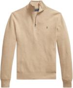 Polo Ralph Lauren 32/2 Cottonlsl-plo Mand Camel Melange Sweatshirts St...