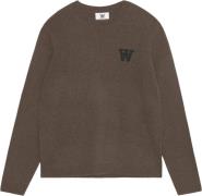 Wood Wood Wwtay AA CS Jumper Mand Thunder Sweaters Str L - hos Magasin