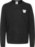 Wood Wood Wwtay L Mand Black Beauty Sweaters Str L - hos Magasin