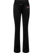 Juicy Couture Impact Lisa LOW Rise Kvinde Black Bukser Str XL - Velour...