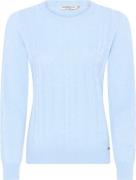 Micha Jumper_Elaine Kvinde Lig.Blue Sweaters Str S - hos Magasin