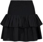 Neo Noir Carin R Skirt Kvinde Black Korte Nederdele Str 42 - Polyester...